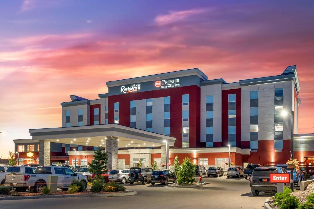 Best Western Premier Executive Residency Medicine Hat Exterior photo